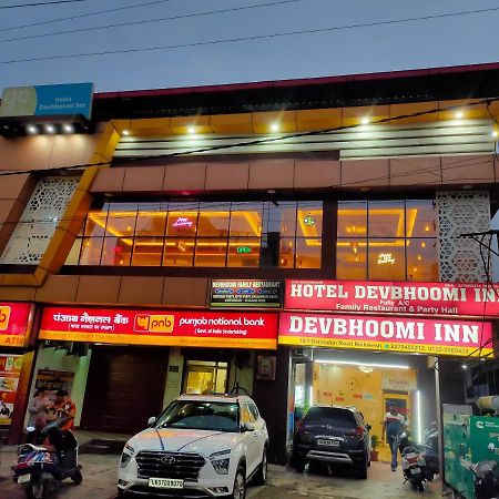 Hotel Dev Bhoomi Inn Risikés Kültér fotó