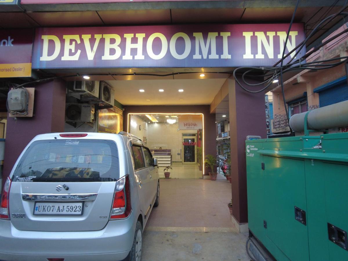 Hotel Dev Bhoomi Inn Risikés Kültér fotó