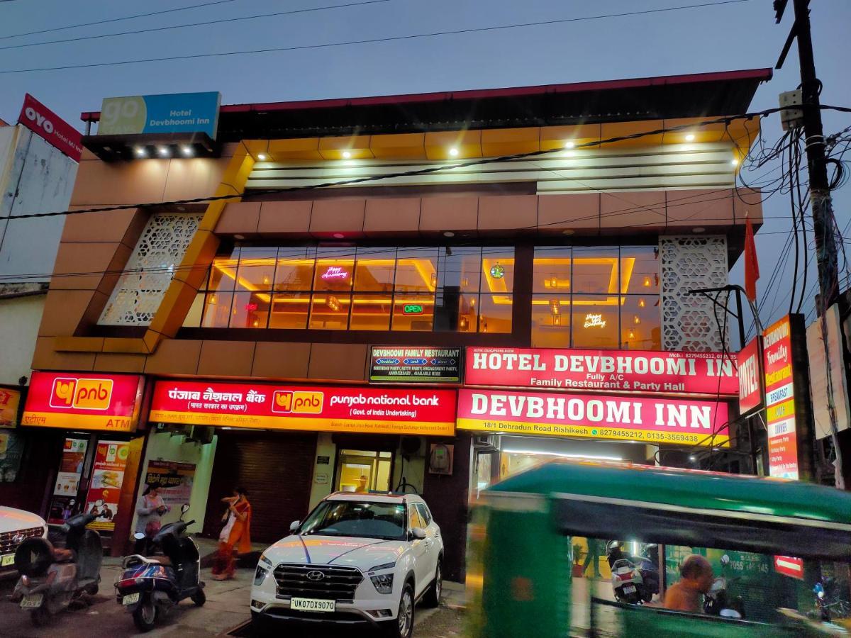 Hotel Dev Bhoomi Inn Risikés Kültér fotó