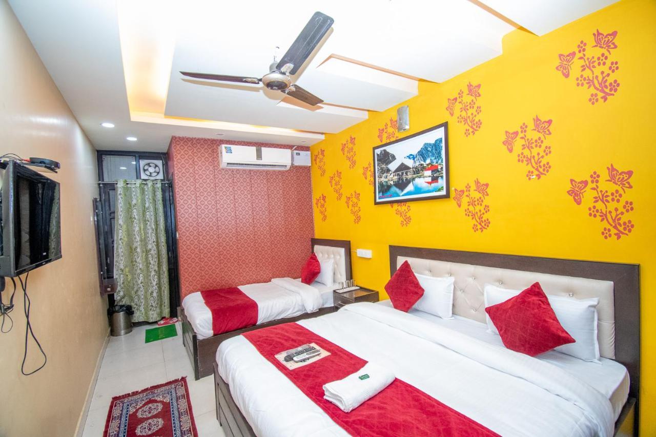 Hotel Dev Bhoomi Inn Risikés Kültér fotó