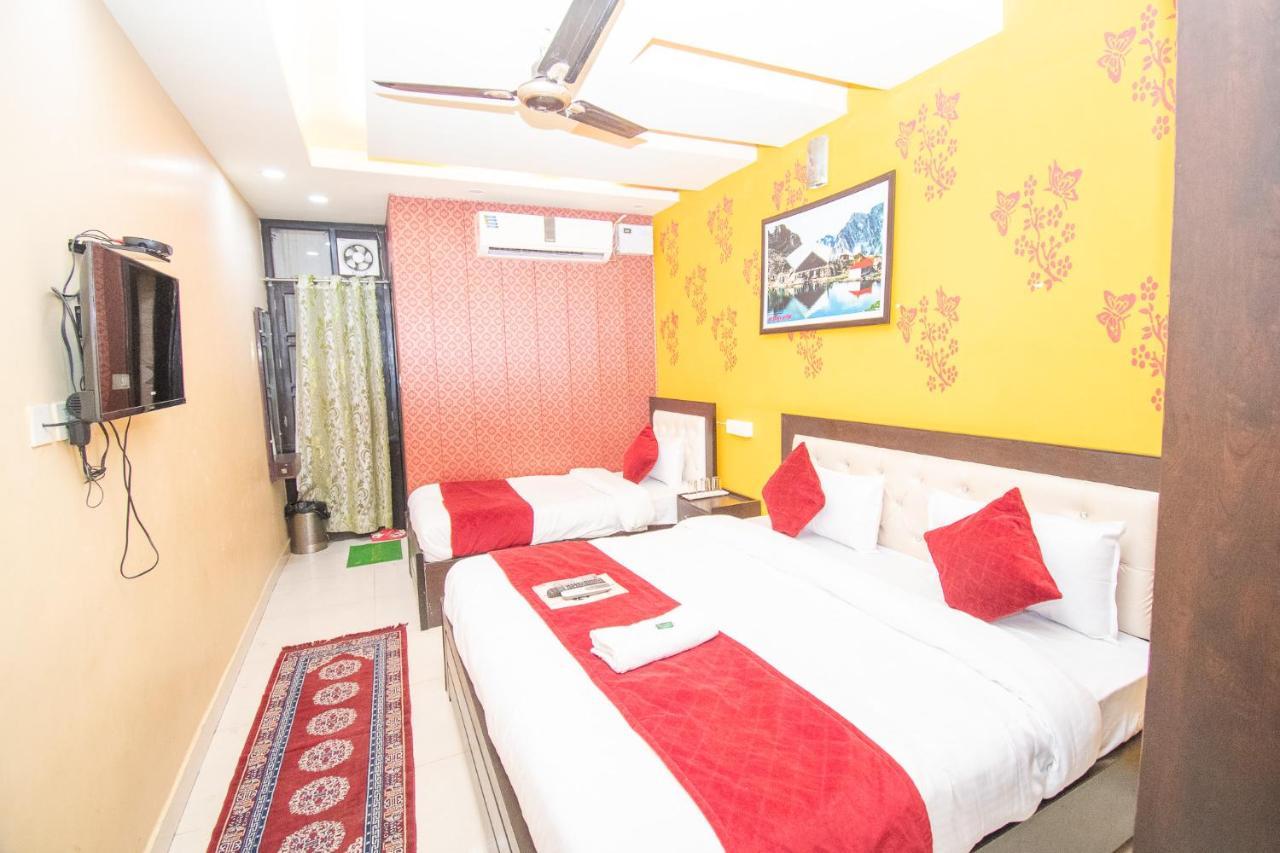 Hotel Dev Bhoomi Inn Risikés Kültér fotó