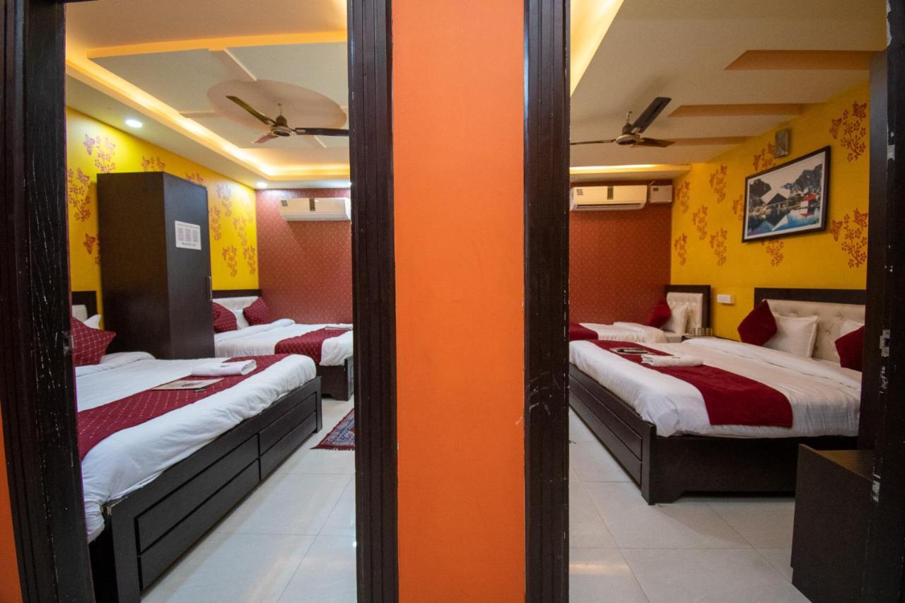Hotel Dev Bhoomi Inn Risikés Kültér fotó